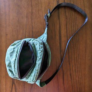Green Baggu Fanny Pack